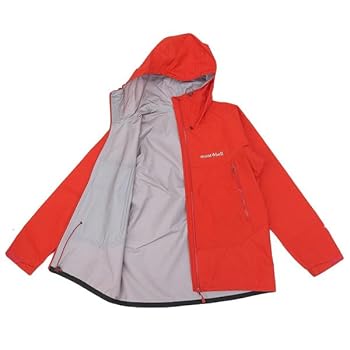専用モンベル　レインダンサージャケット　レッド　1128618 M　完売品 Amazon.co.jp: [モンベル] レインコート レインウェア メンズ